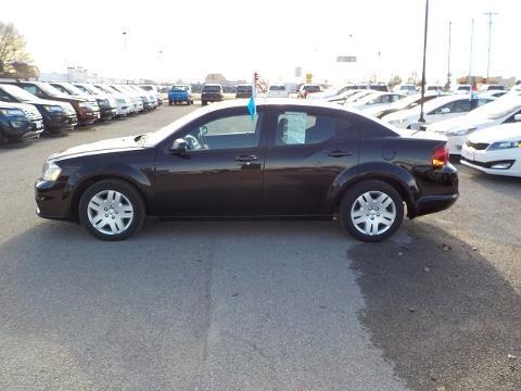 2014 Dodge Avenger 4 Door Sedan