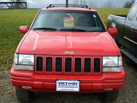 1997 Jeep Grand Cherokee 4 Door SUV