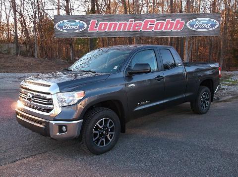 2016 Toyota Tundra 4 Door Crew Cab Short Bed Truck