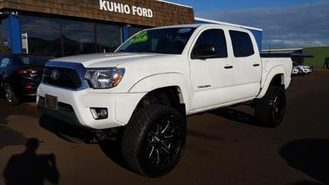 2013 Toyota Tacoma 4 Door Crew Cab Short Bed Truck