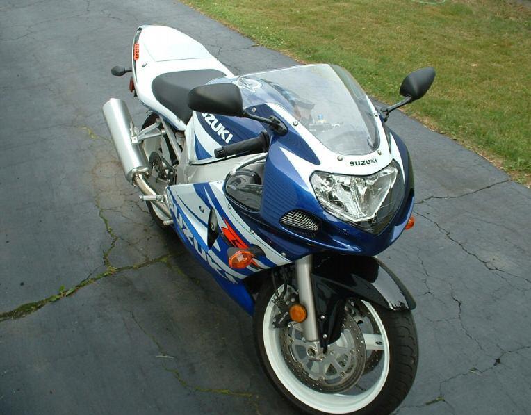 2002 Suzuki Gsx-R 600