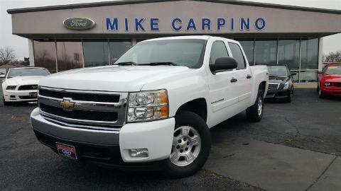 2008 Chevrolet Silverado 1500 4 Door Crew Cab Short Bed Truck