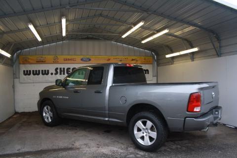 2012 RAM 1500 4 Door Crew Cab Short Bed Truck