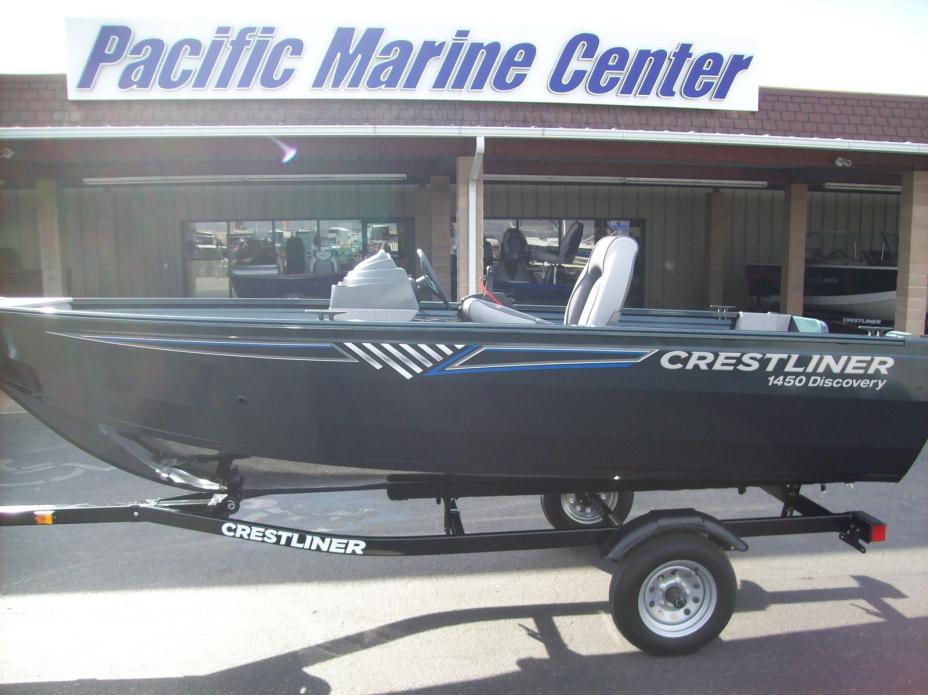 2016 Crestliner Discovery 1450 SC