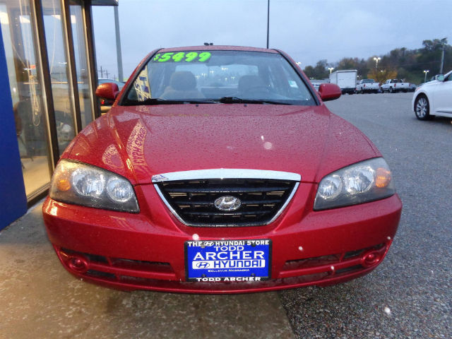 2005 Hyundai Elantra GLS