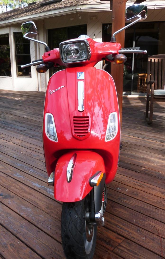 2009 Vespa GTV 250