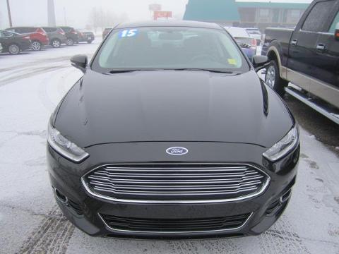 2015 Ford Fusion 4 Door Sedan