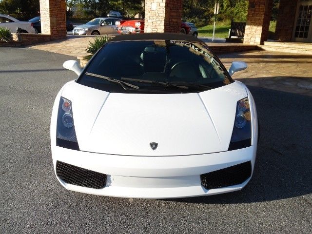 Lamborghini Gallardo Spyder