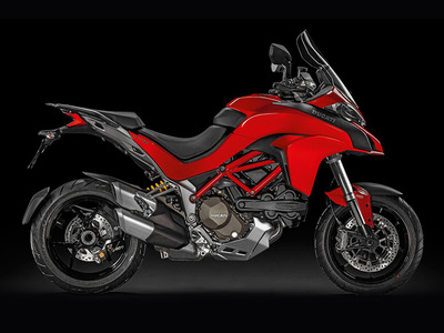 2016 Ducati Multistrada 1200 S Touring Package