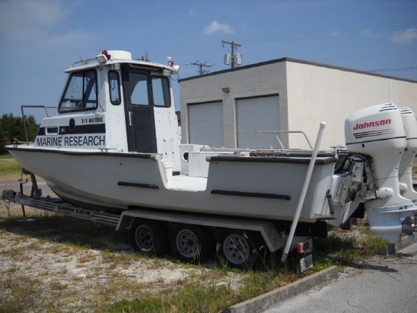 1991 Boston Whaler Challenger