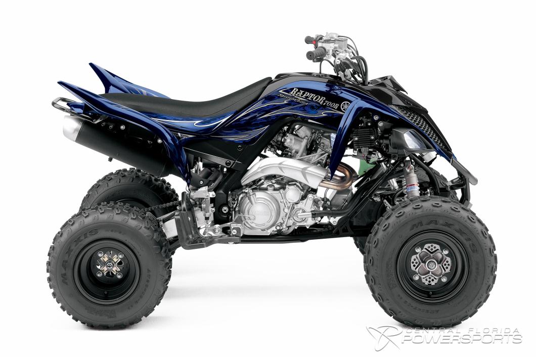 2014 Yamaha Yamaha Raptor 700R SE