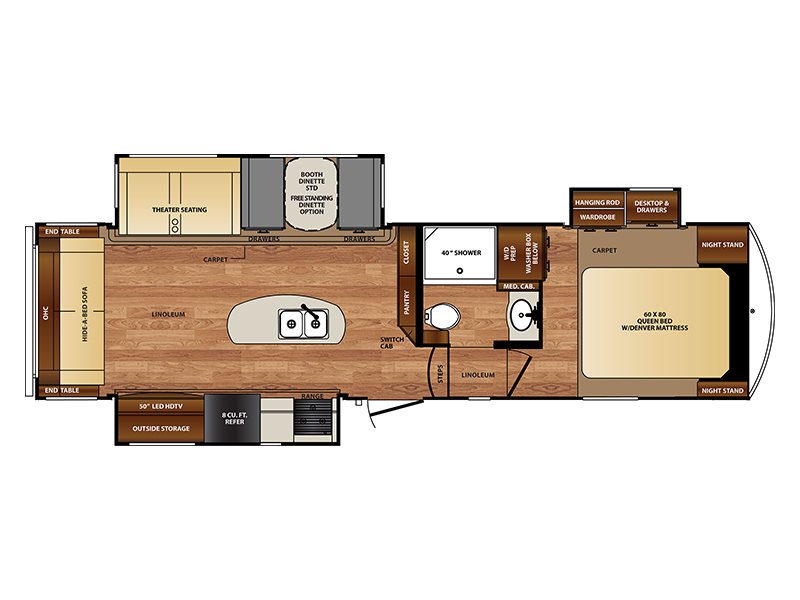 2016 Forest River Rockwood Ultra Lite 2703WS