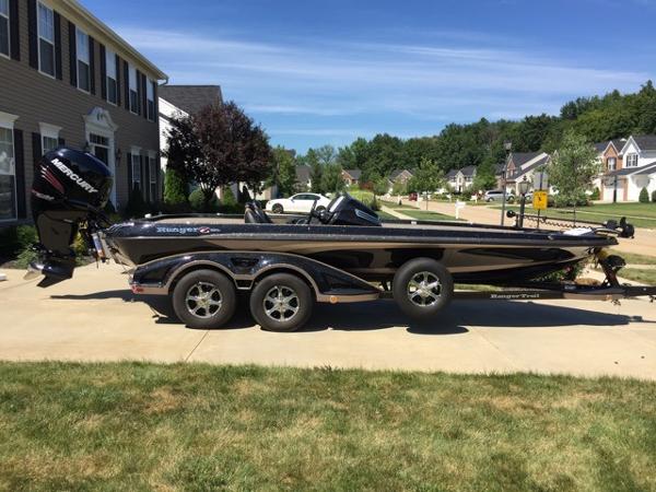 2014 RANGER BOATS Z521c Comanche