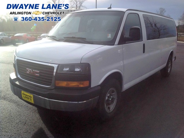 2013 Gmc Savana Passenger