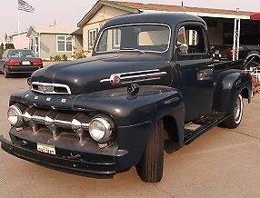 1952 Ford F1 Deluxe Pickup, 1