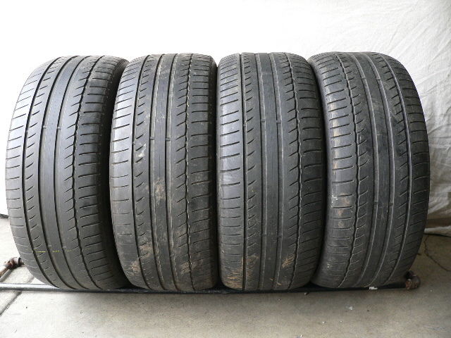 4 used tires 225 50 R 16 Michelin Primacy HP will ship