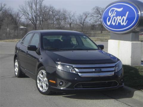 2010 Ford Fusion 4 Door Sedan