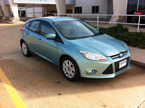 2012 Ford Focus 4 Door Hatchback