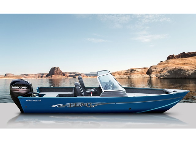 2016 Lund Core Fishing 1625 Fury XL SS