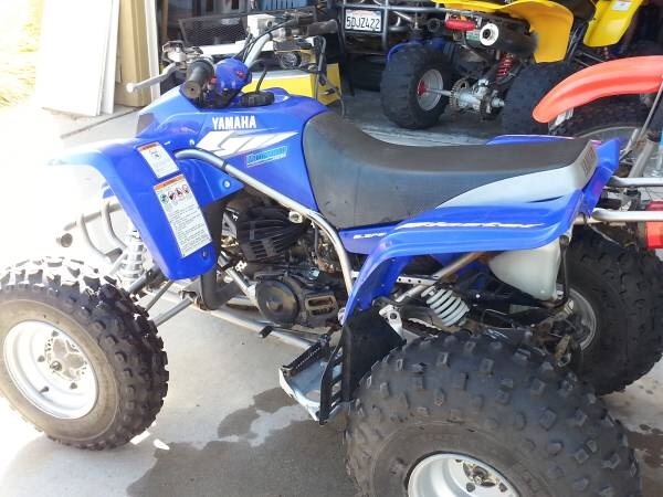 2008 Yamaha Grizzly 660 Auto 4x4