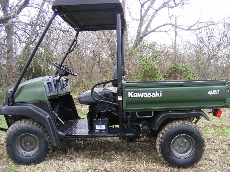 2002 Kawasaki MULE