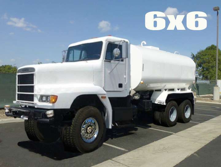 1993 Freightliner M916a1 6x6 4000 Gallon Water Truck