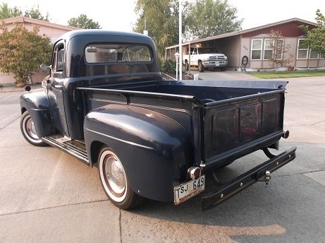 1952 Ford F1 Deluxe Pickup, 3