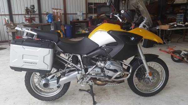 2008 BMW R 1200 GS ADVENTURE