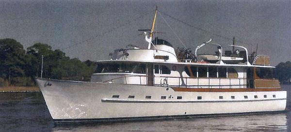 1964 Broward 76 Motoryacht