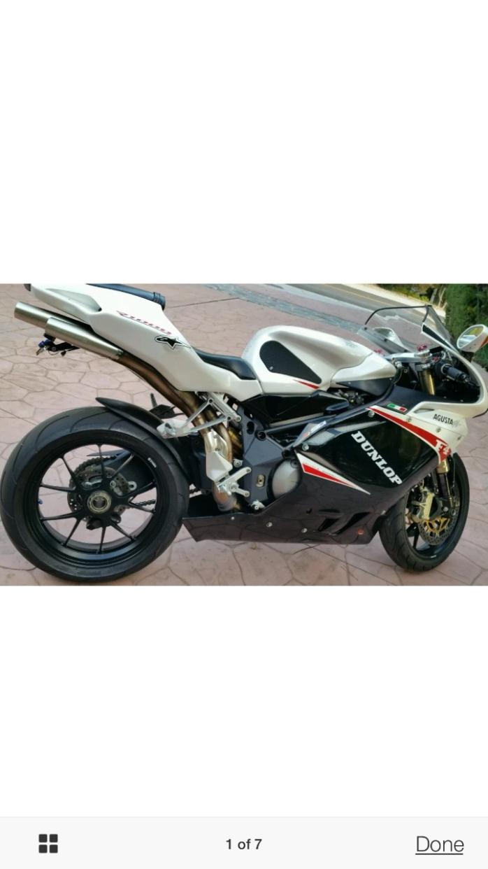 2007 Mv Agusta F4 1000R 1+1