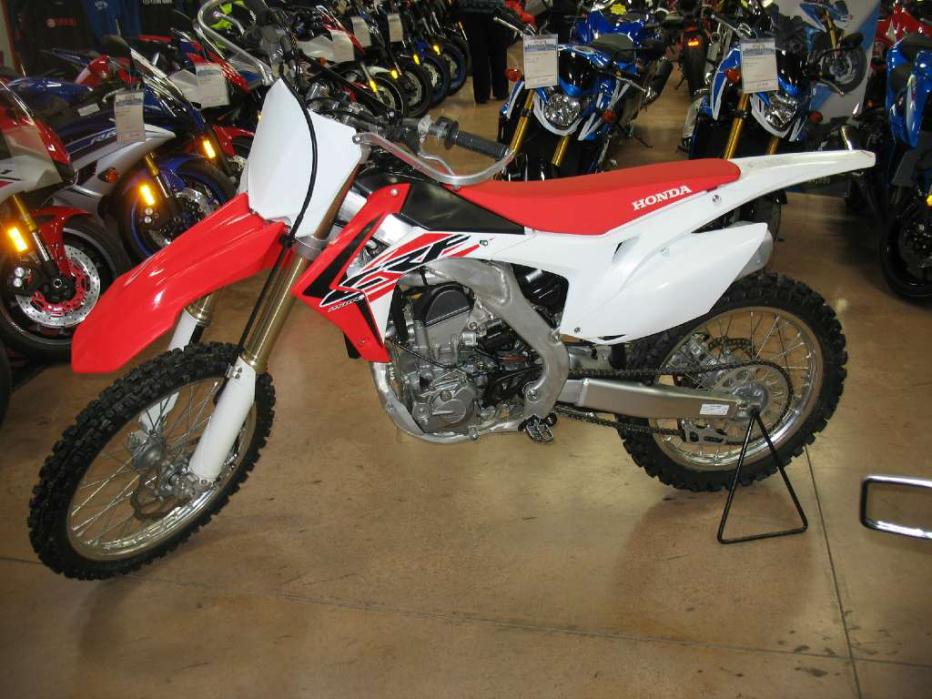 2015 Honda CRF250R