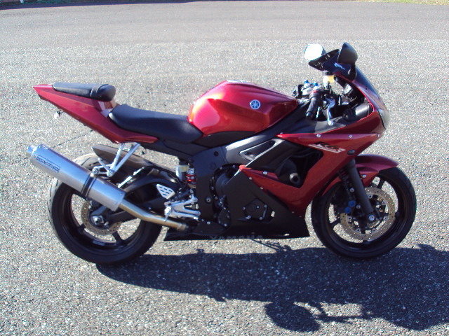 2008 Yamaha 250f