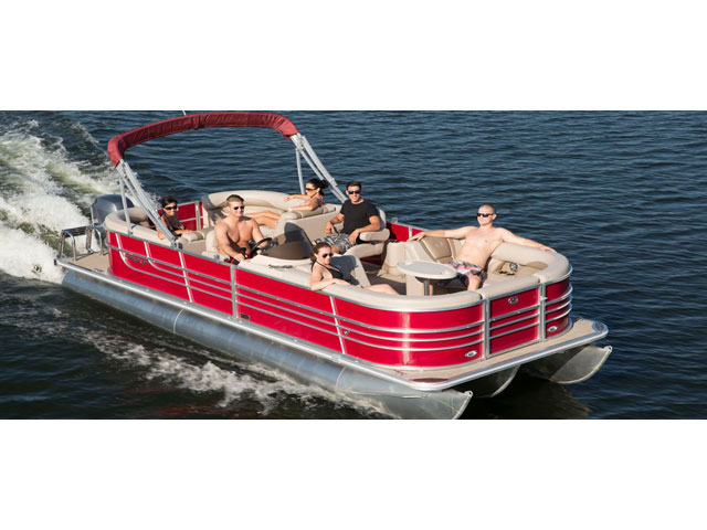 2016 Starcraft Pontoon EX 23 R