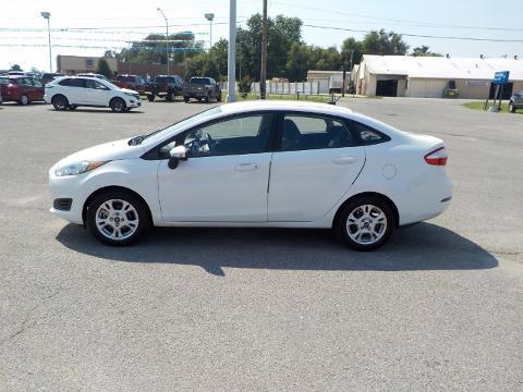 2014 Ford Fiesta 4 Door Sedan