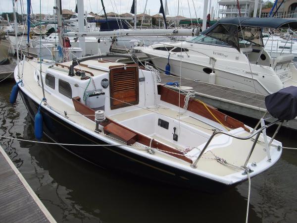 1965 Pearson Triton Sloop