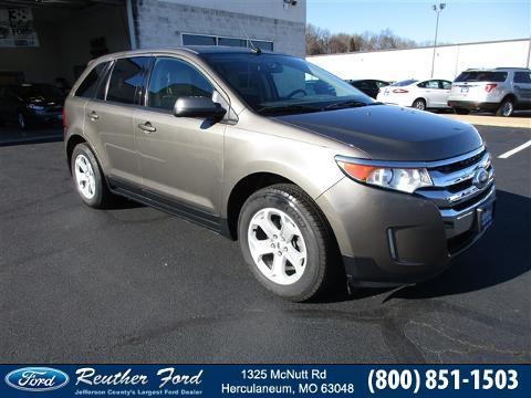 2012 Ford Edge 4 Door SUV