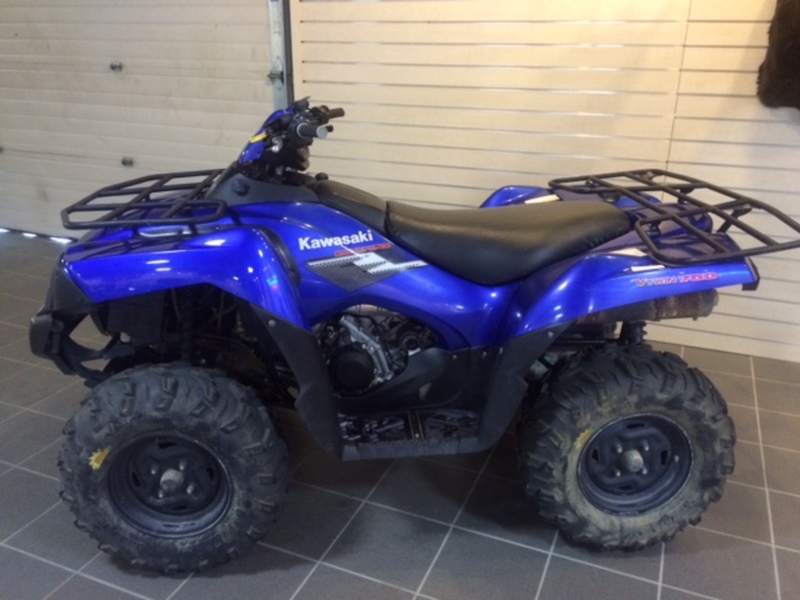 2007 Kawasaki Brute Force 750 4x4i (Blue)