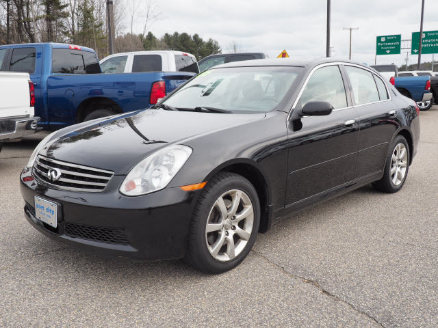 2006 Infiniti G35 AWD x 4dr Sedan x