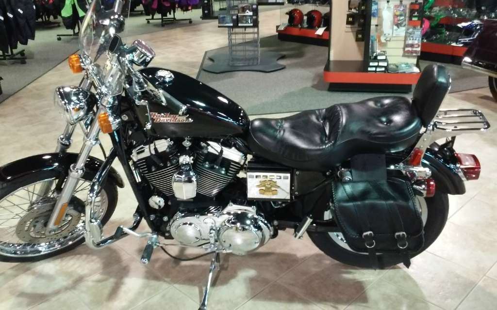 2001 Harley-Davidson XL 1200C Sportster 1200 Custom