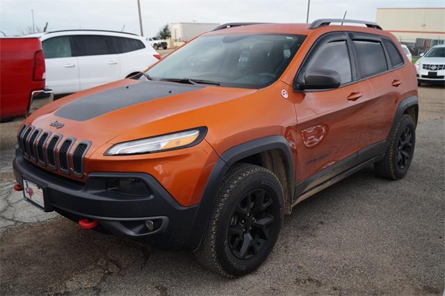 2015 Jeep Cherokee Sport Utility Trailhawk