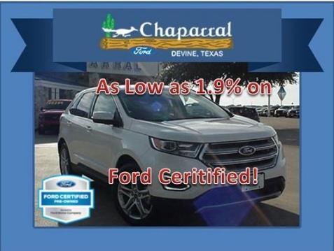 2015 Ford Edge Ford 4 Door SUV Front