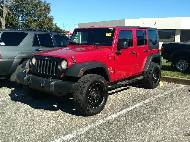 2007 Jeep Wrangler Sport Utility 4WD 4dr Unlimited X