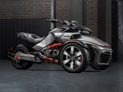 2010 Can-Am Spyder™ RT-S SE5