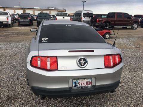 2012 Ford Mustang 2 Door Coupe, 2