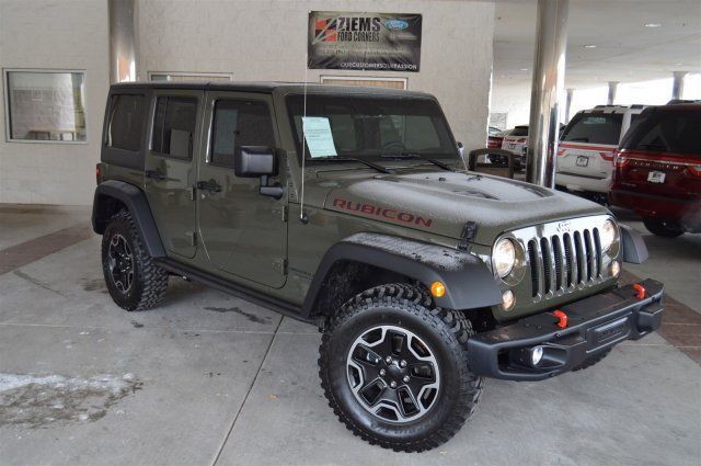 2015 Jeep Wrangler Unlimited Convertible