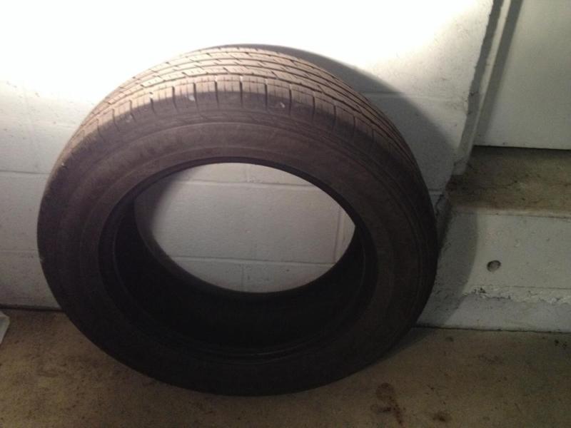 2 tires good condition, 2