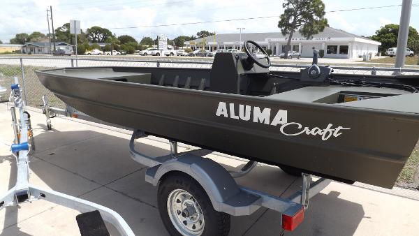 2015 Alumacraft 1648 NCS