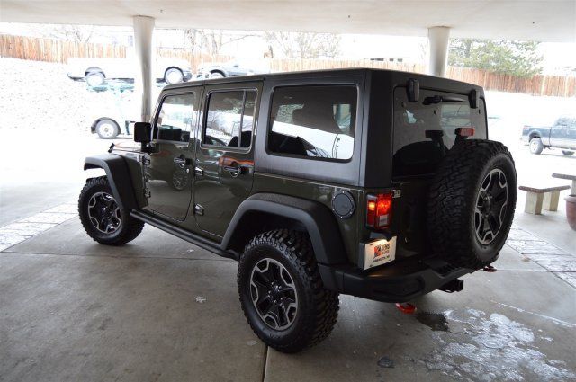 2015 Jeep Wrangler Unlimited Convertible, 2