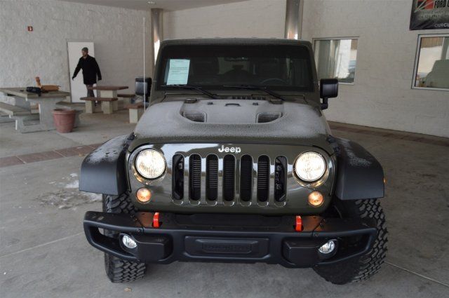 2015 Jeep Wrangler Unlimited Convertible, 1