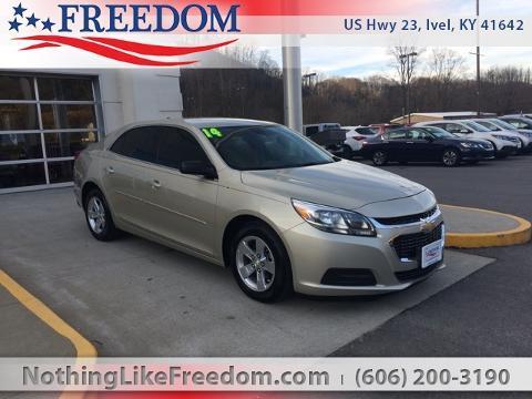 2014 CHEVROLET MALIBU 4 DOOR SEDAN